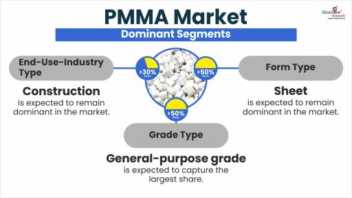 PMMA-Market-Segment-Analysis-By-End-Use-Industry-Type